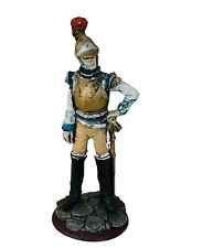 Toy Soldier vtg Franklin Mint Waterloo Regiment 1979 Carabiniers Marechal 2nd