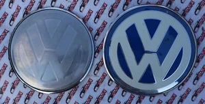 Genuine Volkswagen Beetle Front and Rear Badge Bonnet Boot Emblem - Picture 1 of 2