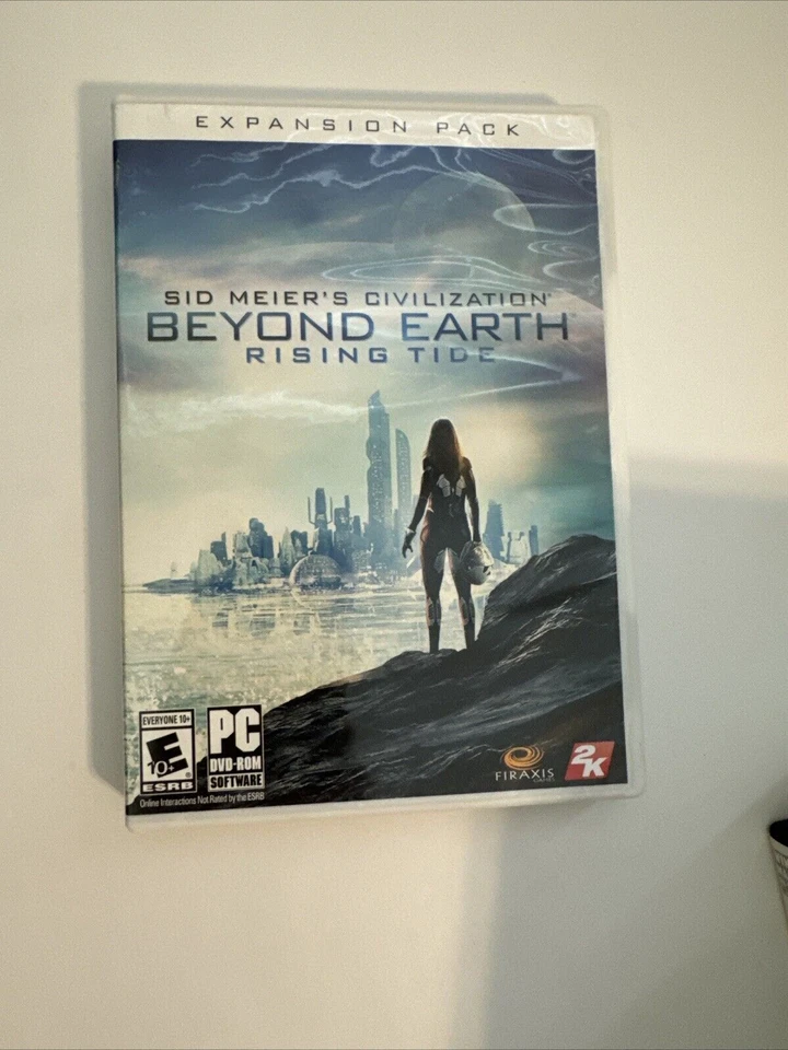 Sid Meier's Civilization: Beyond Earth -- Rising Tide (PC, 2015) - Image 1 of 1