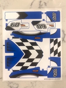 LEGO STICKER SHEET for 42045 Hydroplane Racer, New & Genuine - Picture 1 of 1