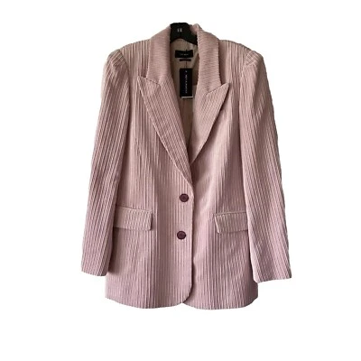 ISABEL MARANT Malyake corduroy blazer Pink SZ 10 US 40 EU Cottagecore Academia - Image 1 of 4