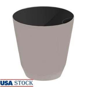 Self-Watering Planter W/ Water Reservoir UV Resistant Round 14 Inch Durable Pot - Picture 1 of 6