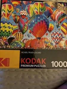 Kodak 1000 Teile Heißluftballons Puzzle Neu mit Etikett - Bild 1 von 2