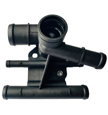 Coolant Flange for Cylinder Head MK5 GTI | MK6 GOLF R | EA113 BWA CDL 06F121132H - image 1 of 2