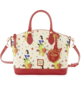 Bolso Cartera Dooney & Bourke Disney Parks Blancanieves 85 Aniversario Nuevo con Etiquetas Foto 1 de 4