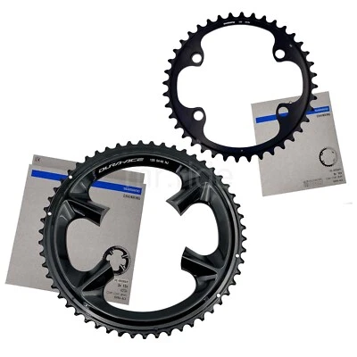 New Shimano DURA-ACE Road Chainring set 54/40T for FC-R9200 Crank Set, 2x12S - Image 1 of 4