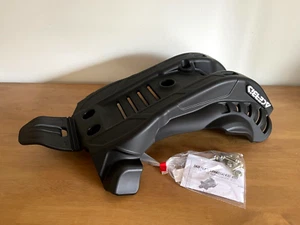 KAWASAKI KX 450 450 X 2024 - 2025 ACERBIS PLACA DESLIZANTE PROTECTOR DE SUMIDERO NEGRO - Imagen 1 de 2