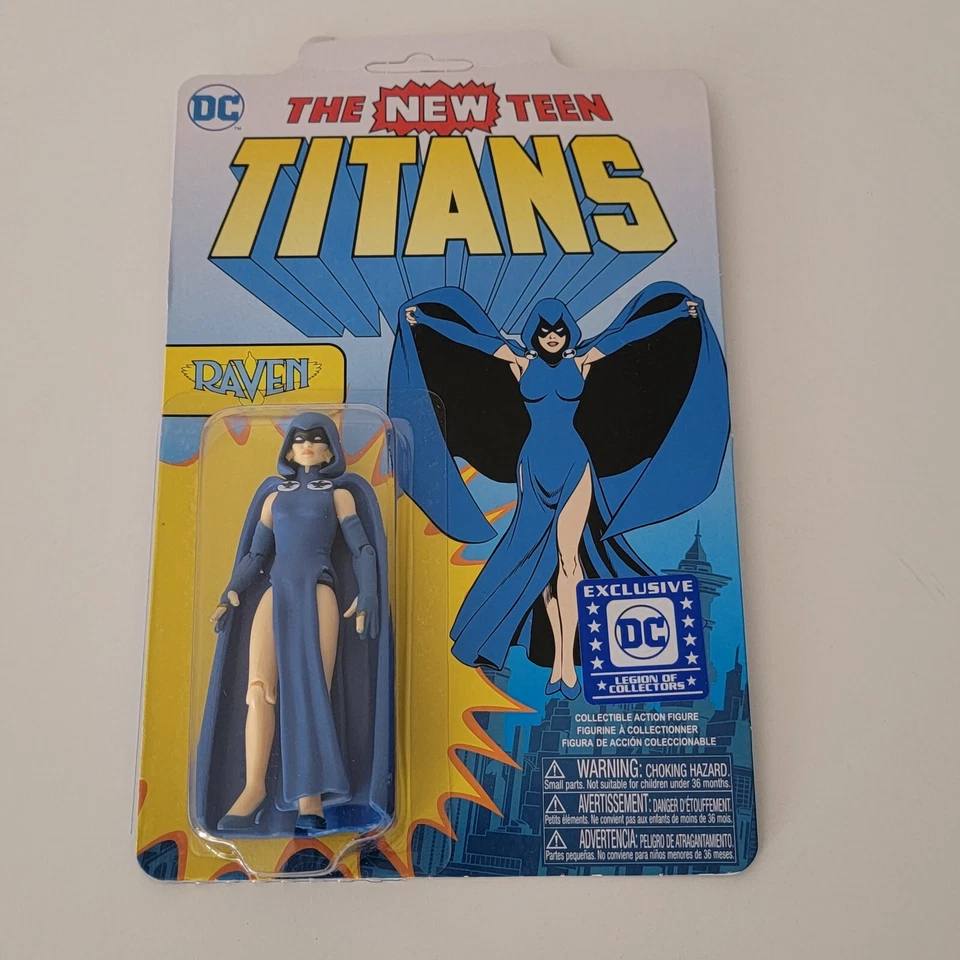 Teen Titans Legion of Collectors Funko 2017 Action Figure Raven DC Comics