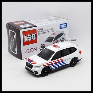 TOMICA AEON 79 SUBARU FORESTER Dutch Patrol Car Type 1/65 TOMY NEW POLICE 115 - Picture 1 of 6