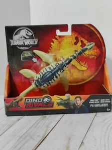 Jurassic World PLESIOSAURUS Savage Strike Dino Rivals Action Figure New Mattel  - Afbeelding 1 van 7