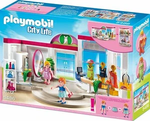 Playmobil 5486 - Boutique de moda compras compras ropa NUEVO/EMBALAJE ORIGINAL - Imagen 1 de 1