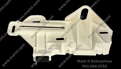 Lincoln Mark V 1977-1979 regulador de ventana de plástico con parachoques de goma lado derecho NUEVO Foto 1 de 2