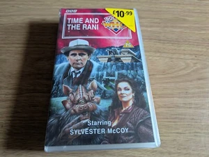 Doctor Who - Time And The Rani (VHS, 1995) - Picture 1 of 4