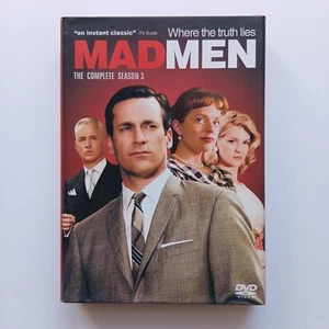 Mad Men Season 3, ENGLISCH Collector's Magnetic Box DVD NTSC Region 1, TV Series - Bild 1 von 6
