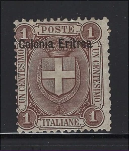 Eritrea Scott # 12 MH Single 1924 - Picture 1 of 1