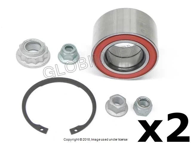 Kit de cojinete de rueda delantero izquierdo y derecho OEM AUDI/VW TT QUATTRO (1998-2010) Foto 1 de 1
