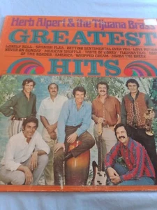 Herb Alpert & The Tijuana Brass Greatest Hits (Vinyl, 1970) A&M SP-4245 VG+ LP - Picture 1 of 2
