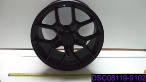 Qty = 2: Motegi MR13378552735 Satin Black Rims 17" x 8.5" - Picture 1 of 3