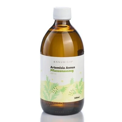 ANNUMISIA® Artemisia Annua Pflanzenauszug BIO - 500 ml