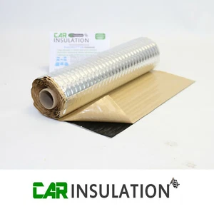 2x0,5m PeaceMAT XR Auto Schalldämpfende leise Matte Butyl 2,3 mm Mantel Geräuschkiller - Bild 1 von 6