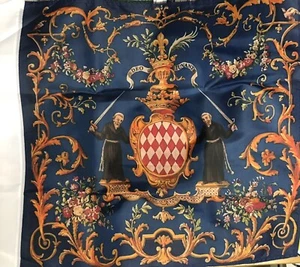 DRAPEAU  Grandes armes De Monaco Grimaldi monégasque - Imagen 1 de 1