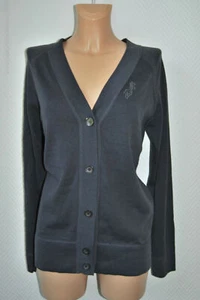 RÖHNISCH Cardigan GOLF Grau Gr S Strickjacke 99,- weich  EDEL  D-1883 - Picture 1 of 7