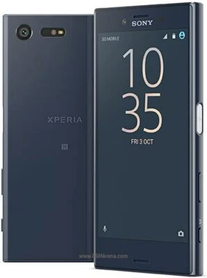 Sony Xperia X Compact 32GB - Universum schwarz entsperrt Smartphone Docomo Version - Bild 1 von 4