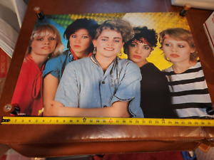 The Go-Go's Group Poster