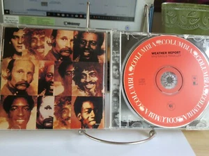 Mysterious Traveller 1974 Weather Report Red CD Columbia USA - Picture 1 of 6