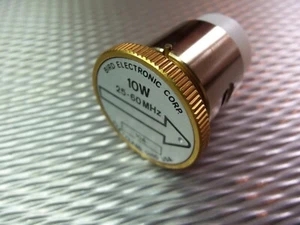 Bird 43 Thruline WattMeter Element 10W 10A 25-60MHz - Zdjęcie 1 z 1