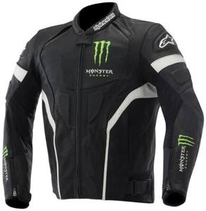 ALPINESTARS MONSTER SCREAM LEATHER JACKET - Imagen 1 de 1