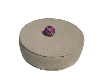 Molinete de pasión púrpura cristales de Swarovski plata Kameleon Jewel Pop KJP631 Passion Foto 1 de 4