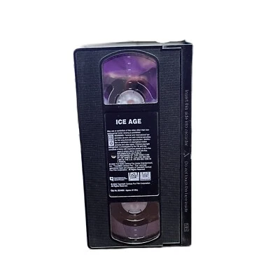 Ice Age VHS Movie NO CASE - Image 1 of 4