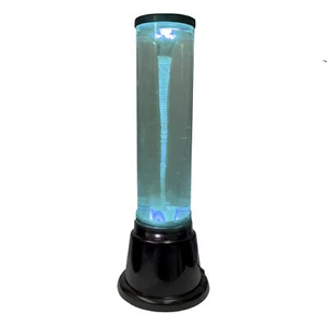 Water Vortex Tornado Lava Lamp - 14” Tall - Kids Science Gift - Color Changing - Picture 1 of 7
