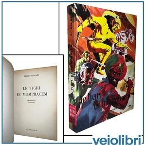 Le Tigri di Mompracem Emilio Salgari 1963 Illustrato Collana Nord Ovest 38 - Picture 1 of 3