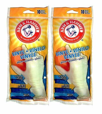 Arm & Hammer - One Size Fits All Vinyl Gloves (20) • 13.83£