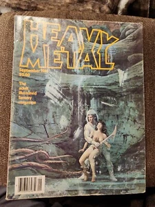 Heavy Metal Magazine September 1980 - Picture 1 of 2