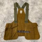 Filson Game Vest Tin Cloth Game Bag Made In Usa Size M