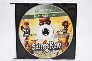 Refurbished Xbox 360 Saints Row 2 Tested Mint Disc Only Good Platinum Hits PH - Picture 1 of 6