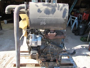 2000 Yanmar 3TNE84-EJT Diesel Engine 3TNE84 John Deere 4300 - Picture 1 of 24