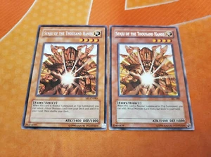 Yugioh - Senju of the Tousand Hands SRL-080/SRL-EN080 NM Unlimited Rare X2 - Picture 1 of 1