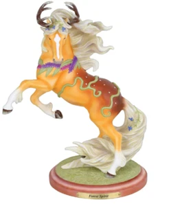 Enesco Spur der bemalten Ponys Waldgeist Pferd Figur 11 Zoll - Bild 1 von 1