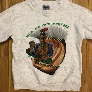 Vintage 1998 Scooby Doo Cartoon Network Wear R U Crew Neck Shirt Youth - Picture 1 of 8