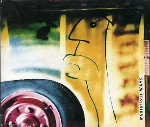 U2 Mysterious ways (5 versions, 1991, #664930) [Maxi-CD] - Bild 1 von 1