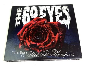 The 69 EYES The Best Of Helsinki Vampires 3 CD Trifold - Picture 1 of 6