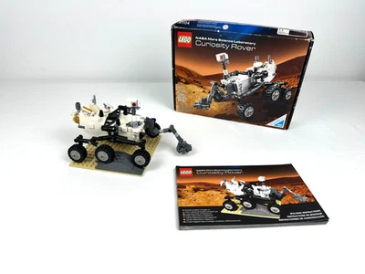 LEGO Ideas: NASA Mars Science Laboratory Curiosity Rover (21104) 100% Completo Foto 1 de 4