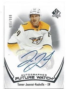 Reloj Future 21-22 SP Auténtico Automático/999 Tanner Jeannot #198 - Imagen 1 de 1