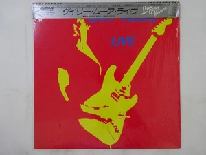 Gary Moore Live Jet Records 25AP 2677 Japan Shrink VINYL LP OBI - Imagen 1 de 3