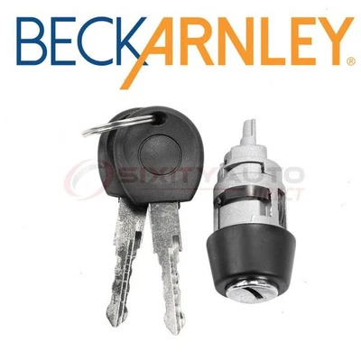 Beck Arnley Ignition Lock Cylinder for 1993-2000 Volkswagen EuroVan - xm Foto 1 de 4