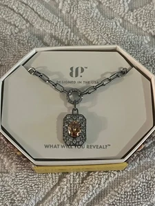 Bomb Party November 2024 Big Ambition LC Amber Topaz On Hematite Plating RBP8430 - Picture 1 of 4